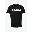 ヒュンメル メンズ バスケットボール スポーツ Print T-shirt - black