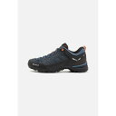 サレワ メンズ バスケットボール スポーツ MS MOUNTAIN TRAINER LITE - Hiking shoes - java blue/black