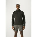 アディダス メンズ バスケットボール スポーツ ADIZERO - Running jacket - black