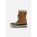 ソレル メンズ ブーツ シューズ 1964 PAC WP - Winter boots - camel brown