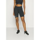 アンダーアーマー レディース フィットネス スポーツ VANISH SEAMLESS SHORT - Leggings - black/white