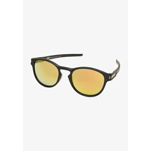アーバン クラシックス レディース サングラス&アイウェア アクセサリー ACCESSOIRES 106 - Sunglasses - black orange