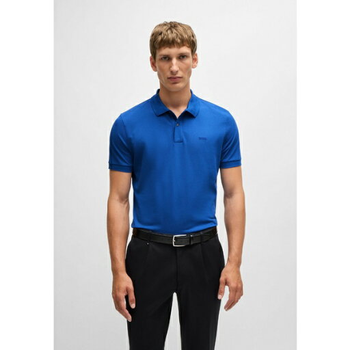 ボス メンズ Tシャツ トップス PALLAS - Polo shirt - blue ボス メンズ Tシャツ トップス PALLAS - Polo shirt - blue