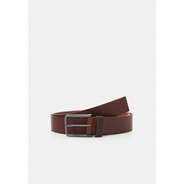 カルバンクライン メンズ ベルト アクセサリー WARMTH OILED GRAIN - Belt - dark tan