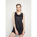 ナイキ レディース フィットネス スポーツ FAST TANK - Top - black/reflective silver