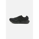アシックス メンズ サンダル シューズ GEL-CONTEND 9 - Road running shoes - black/graphite grey