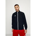 アディダス メンズ バスケットボール スポーツ ENTRADA PRESENTATION - Training jacket - black