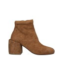 【送料無料】 マーシル レディース ブーツ シューズ Ankle boots Brown