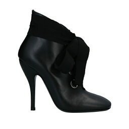 【送料無料】 エルマンノ シェルヴィーノ レディース ブーツ シューズ Ankle boots Black