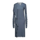 RICK OWENS LILIES bNIEGX[Y s[X gbvX fB[X Midi dresses Slate blue