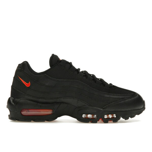 Nike ナイキ メンズ スニーカー 【Nike Air Max 95】 サイズ US_8(26.0cm) Black Red Orange