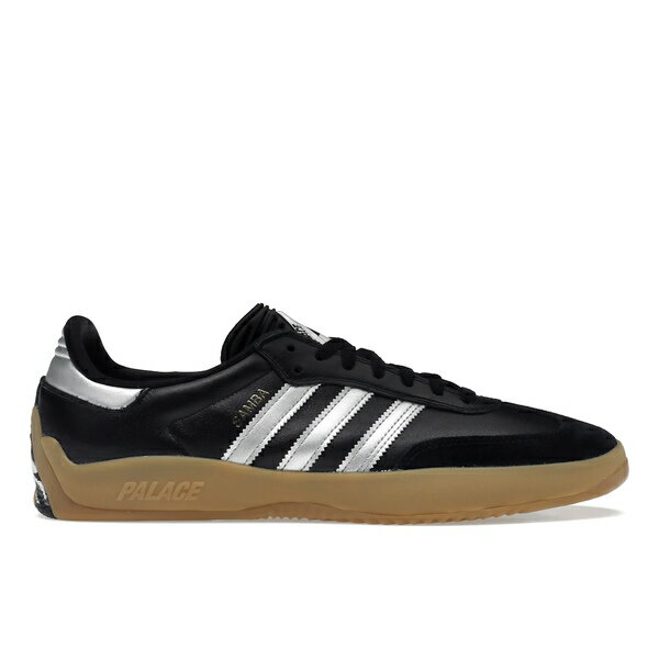 adidas アディダス メンズ スニーカー 【adidas Puig Samba】 サイズ US_8(26.0cm) Palace Black Silver