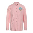 モスキーノ メンズ シャツ トップス Shirts Light pink