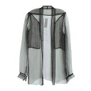 【送料無料】 リックオウエンス メンズ シャツ トップス Shirts Black