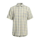 ラグアンドボーン メンズ シャツ トップス Shirts Sage green