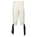 【送料無料】 マルタンマルジェラ メンズ カジュアルパンツ ボトムス Cropped Pants Cream