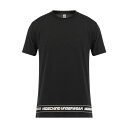 モスキーノ メンズ タンクトップ アンダーウェア Undershirts Black