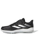 adidas アディダス メンズ スニーカー 【adidas Adizero Afterburner 9 TF 'Black Silver' IG2327】 サイズ US_12.5(30.5cm)