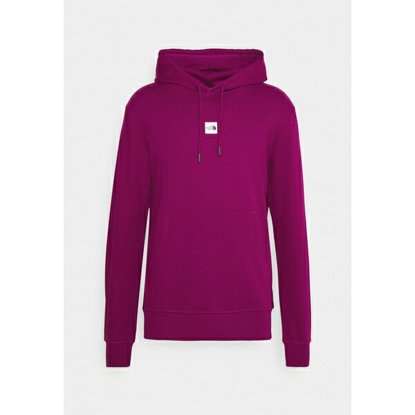 ノースフェイス メンズ パーカー・スウェットシャツ アウター CENTRAL LOGO HOODIE - Sweatshirt - premiere purple/white
