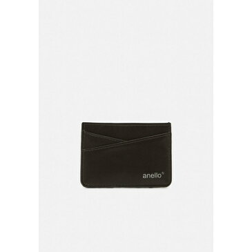 アネロ レディース 財布 アクセサリー CARD HOLDER UNISEX - Wallet - dark grey