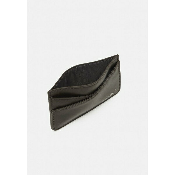 アネロ レディース 財布 アクセサリー CARD HOLDER UNISEX - Wallet - dark grey