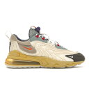 Nike iCL Y Xj[J[ yNike Air Max 270 React ENGz TCY US_5.5(23.5cm) Travis Scott Cactus Trails