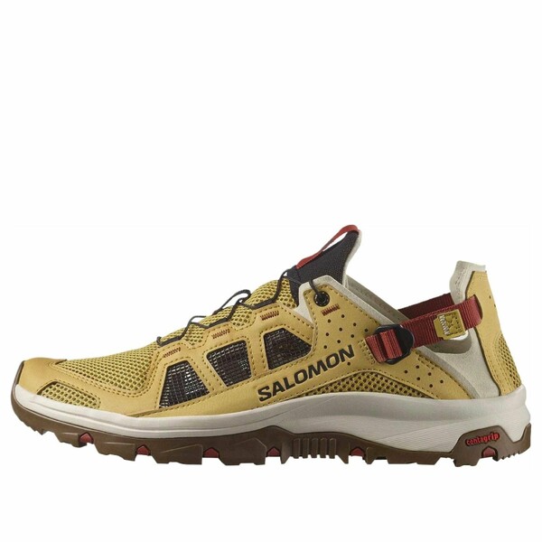 SALOMON サロモン メンズ スニーカー 【SALOMON Techamphibian 5 'Antique Gold & Rainy Day' 477502】 サイズ US_8.5(26.5cm)