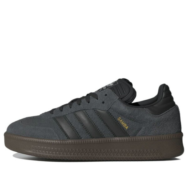 adidas アディダス メンズ スニーカー 【adidas Samba XLG 'Grey Black Gum' ID3201】 サイズ US_7.5(25.5cm)