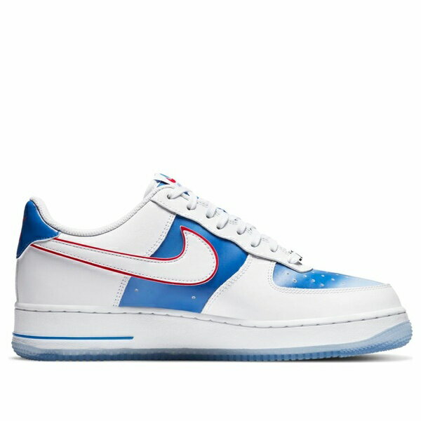 Nike ナイキ メンズ スニーカー 【Nike Air Force 1 Low 'New Jersey Nets Hardwood Classics' DC1404-100】 サイズ US_9.5(27.5cm)