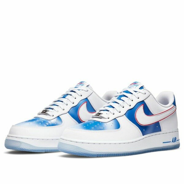 Nike ナイキ メンズ スニーカー 【Nike Air Force 1 Low 'New Jersey Nets Hardwood Classics' DC1404-100】 サイズ US_9.5(27.5cm)
