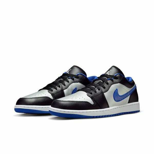 Air Jordan ジョーダン メンズ スニーカー 【Air Jordan 1 Low 'Black Game Royal' 553558-007】 サイズ US_M_14