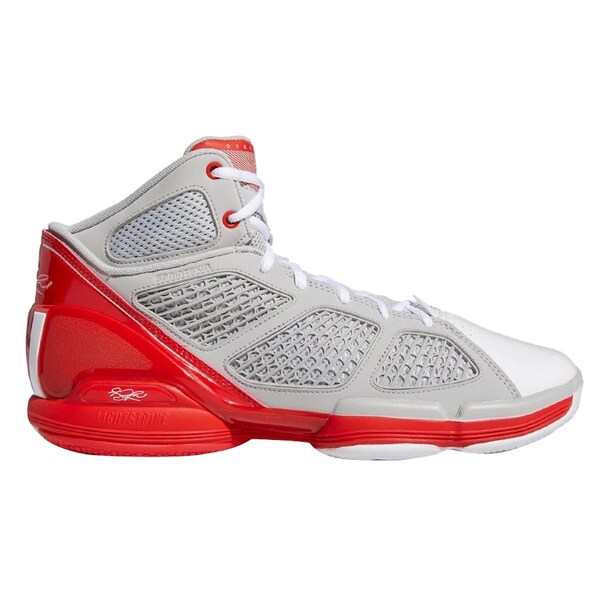 adidas アディダス メンズ スニーカー 【adidas D Rose 1.5 Grey White Red】 サイズ US_M_13 Grey/White/Red