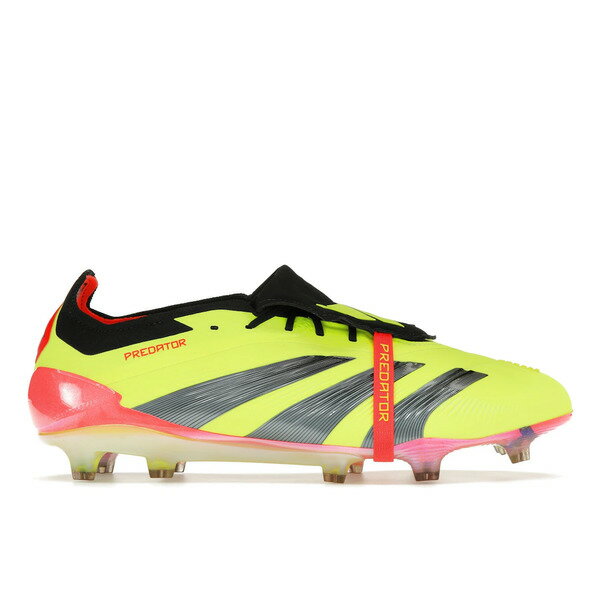 adidas アディダス メンズ スニーカー 【adidas Predator 24+ Elite FT FG Energy Citrus Pack】 サイズ US_7(25.0cm) Team Solar Yellow 2/Core Black/Solar Red