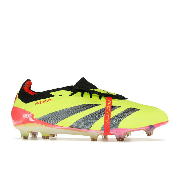 adidas アディダス メンズ スニーカー 【adidas Predator 24+ Elite FT FG Energy Citrus Pack】 サイズ US_7(25.0cm) Team Solar Yellow 2/Core Black/Solar Red