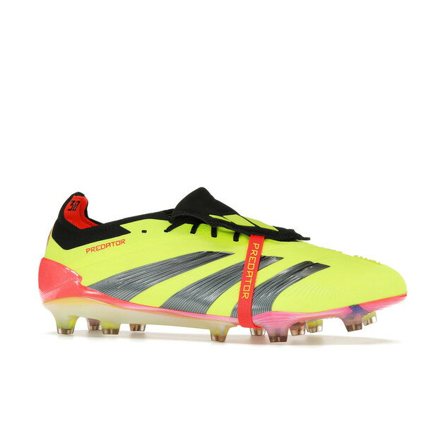 adidas アディダス メンズ スニーカー 【adidas Predator 24+ Elite FT FG Energy Citrus Pack】 サイズ US_7(25.0cm) Team Solar Yellow 2/Core Black/Solar Red