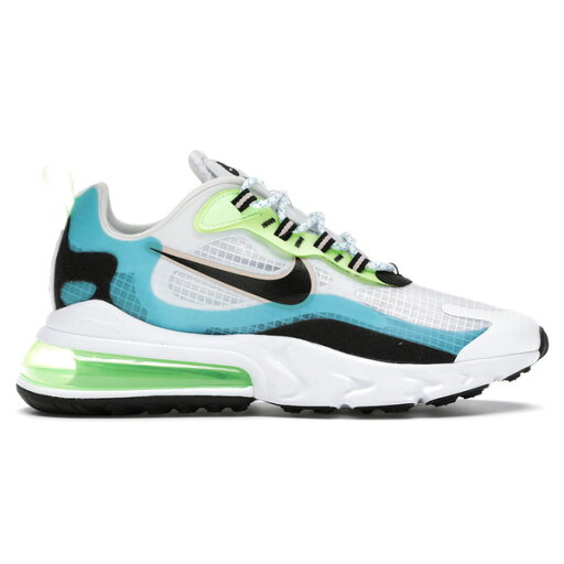 Nike ナイキ メンズ スニーカー 【Nike Air Max 270 React Oracle Aqua Ghost Green】 サイズ US_11.5(29.5cm) Oracle Aqua/Ghost Green-Washed Coral-Black Nike ナイキ メンズ スニーカー 【Nike Air Max 270 React Oracle Aqua Ghost Green】 サイズ US_11.5(29.5cm) Oracle Aqua/Ghost Green-Washed Coral-Black