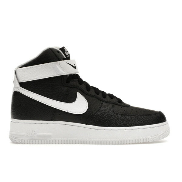 Nike ナイキ メンズ スニーカー 【Nike Air Force 1 High '07 Black White】 サイズ US_9(27.0cm) Black/White