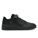 adidas アディダス メンズ スニーカー 【adidas Forum Low Triple Black】 サイズ US_M_4 Core Black/Core Black/Core Black(4)