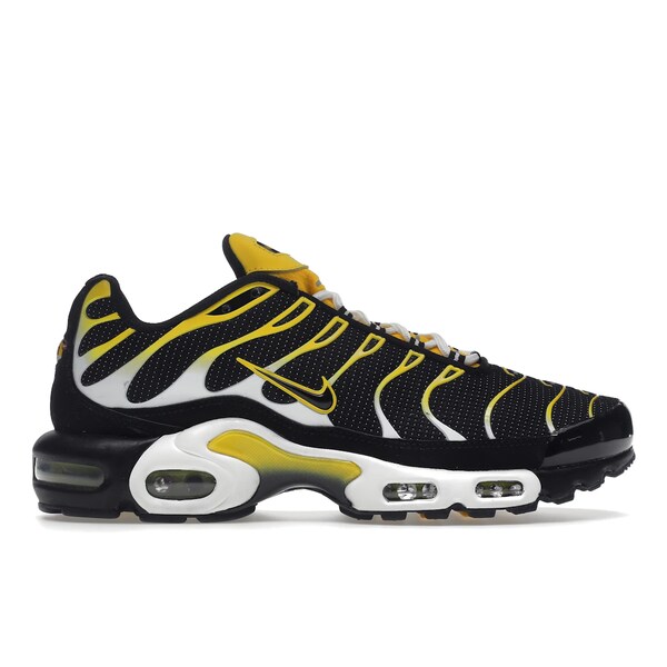 Nike ナイキ メンズ スニーカー 【Nike Air Max Plus Black Tour Yellow】 サイズ US_11(29.0cm) Black/Tour Yellow/White