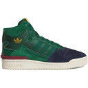 adidas アディダス メンズ スニーカー 【adidas Forum Mid Inside Out Dark Green Navy】 サイズ US_8(26.0cm) Shadow Navy/Team Dark Green/Team Collegiate Burgundy 2(4)