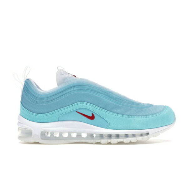 Nike ナイキ メンズ スニーカー 【Nike Air Max 97 Shanghai Kaleidoscope】 サイズ US_8.5(26.5cm) Ice Blue/Red-White