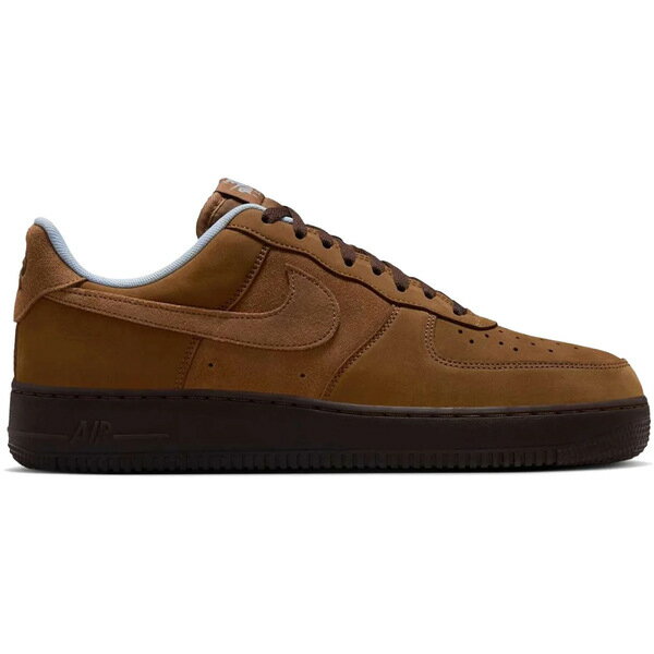 Nike ナイキ メンズ スニーカー 【Nike Air Force 1 Low Light British Tan】 サイズ US_8(26.0cm) Light British Tan/Blue