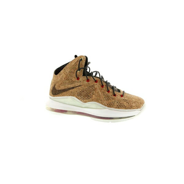 Nike ナイキ メンズ スニーカー 【Nike LeBron X EXT Cork】 サイズ US_9.5(27.5cm) Classic Brown/Classic Brown-University
