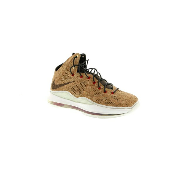 Nike ナイキ メンズ スニーカー 【Nike LeBron X EXT Cork】 サイズ US_9.5(27.5cm) Classic Brown/Classic Brown-University