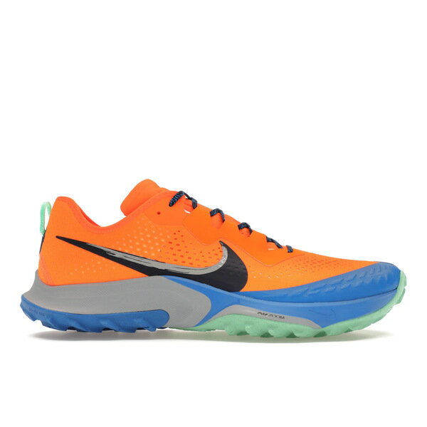 Nike ナイキ メンズ スニーカー 【Nike Air Zoom Terra Kiger 7 Total Orange】 サイズ US_11.5(29.5cm) Total Orange/Signal Blue-Wolf Grey-Obsidian