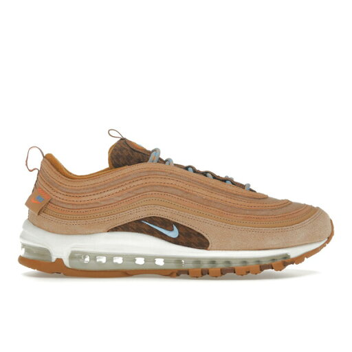 Nike ナイキ メンズ スニーカー 【Nike Air Max 97 Teddy Bear Praline】 サイズ US_7(25.0cm) Praline/Desert Ocher/Pecan/University Blue Nike ナイキ メンズ スニーカー 【Nike Air Max 97 Teddy Bear Praline】 サイズ US_7(25.0cm) Praline/Desert Ocher/Pecan/University Blue