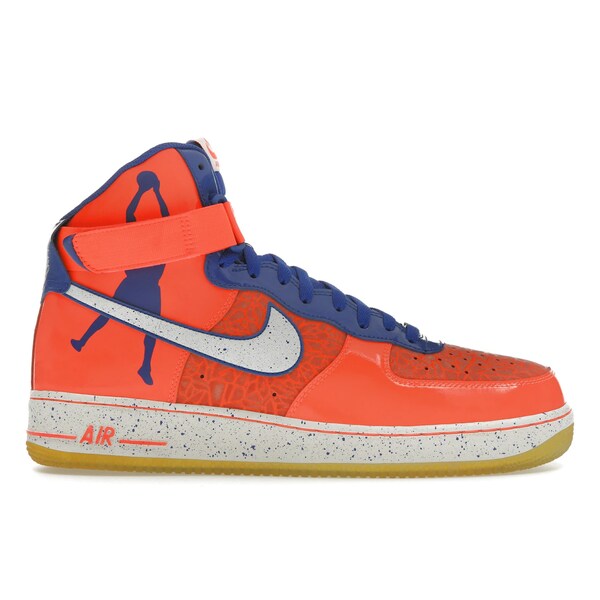 Nike ナイキ メンズ スニーカー 【Nike Air Force 1 High Rasheed Total Crimson】 サイズ US_10.5(28.5cm) Total Crimson/White