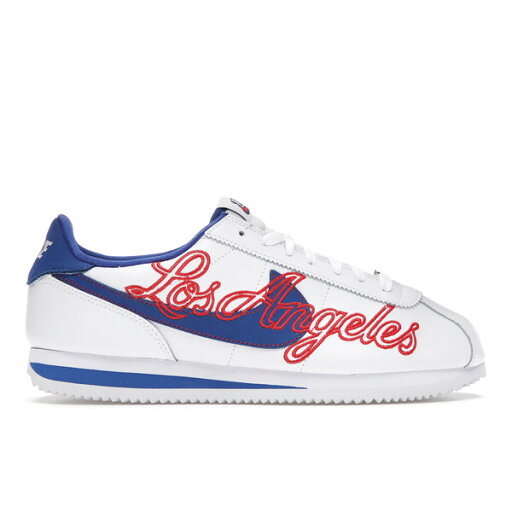 Nike ナイキ メンズ スニーカー 【Nike Cortez Los Angeles】 サイズ US_M_13 White/Royal-Red Nike ナイキ メンズ スニーカー 【Nike Cortez Los Angeles】 サイズ US_M_13 White/Royal-Red
