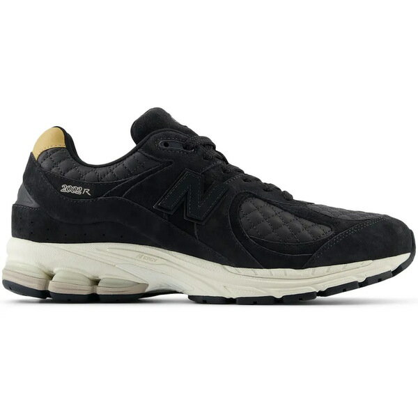 New Balance ニューバランス メンズ スニーカー 【New Balance 2002R Quilted Black】 サイズ US_M_4.5 Black/Sea Salt/Tan