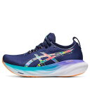 ASICS アシックス レディース スニーカー Blue/Purple 【(WMNS) ASICS Gel-Nimbus 25 Lite Show 'Blue ...